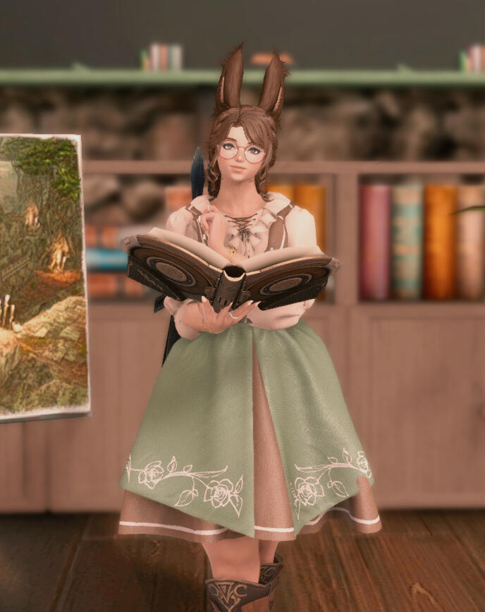 Nutmeg "Cinnamon" Button